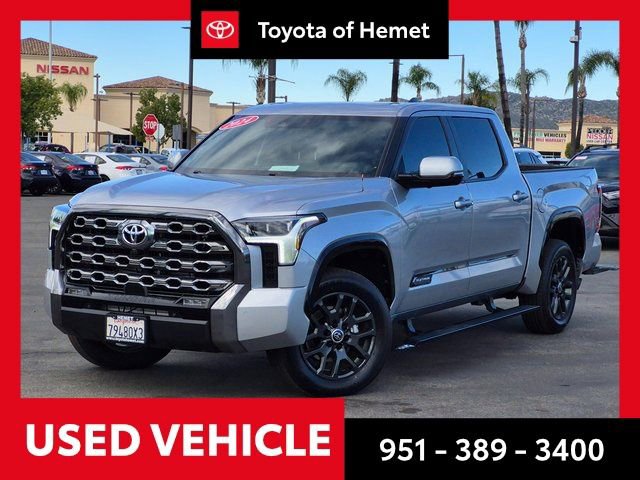 Used 2024 Toyota Tundra Platinum