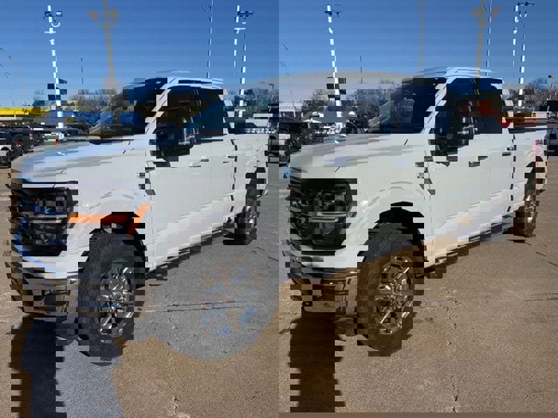 Used 2024 Ford F150 XLT w/ Equipment Group 302A MID image 3