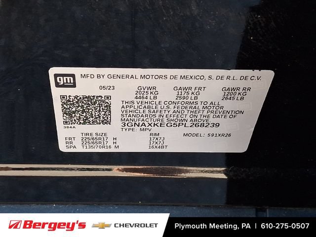 Certified 2023 Chevrolet Equinox LT FWD image 29
