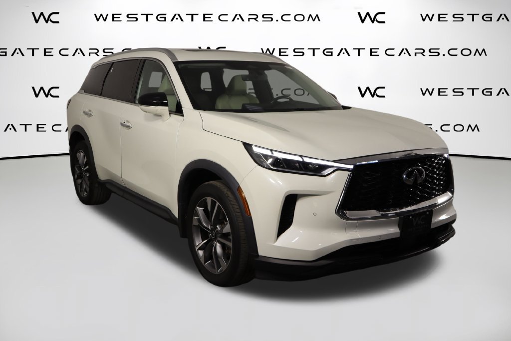 Used 2023 INFINITI QX60 Luxe w/ Cargo Package AWD/4WD image 42
