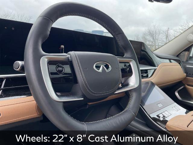 Certified 2025 INFINITI QX80 Sensory image 13