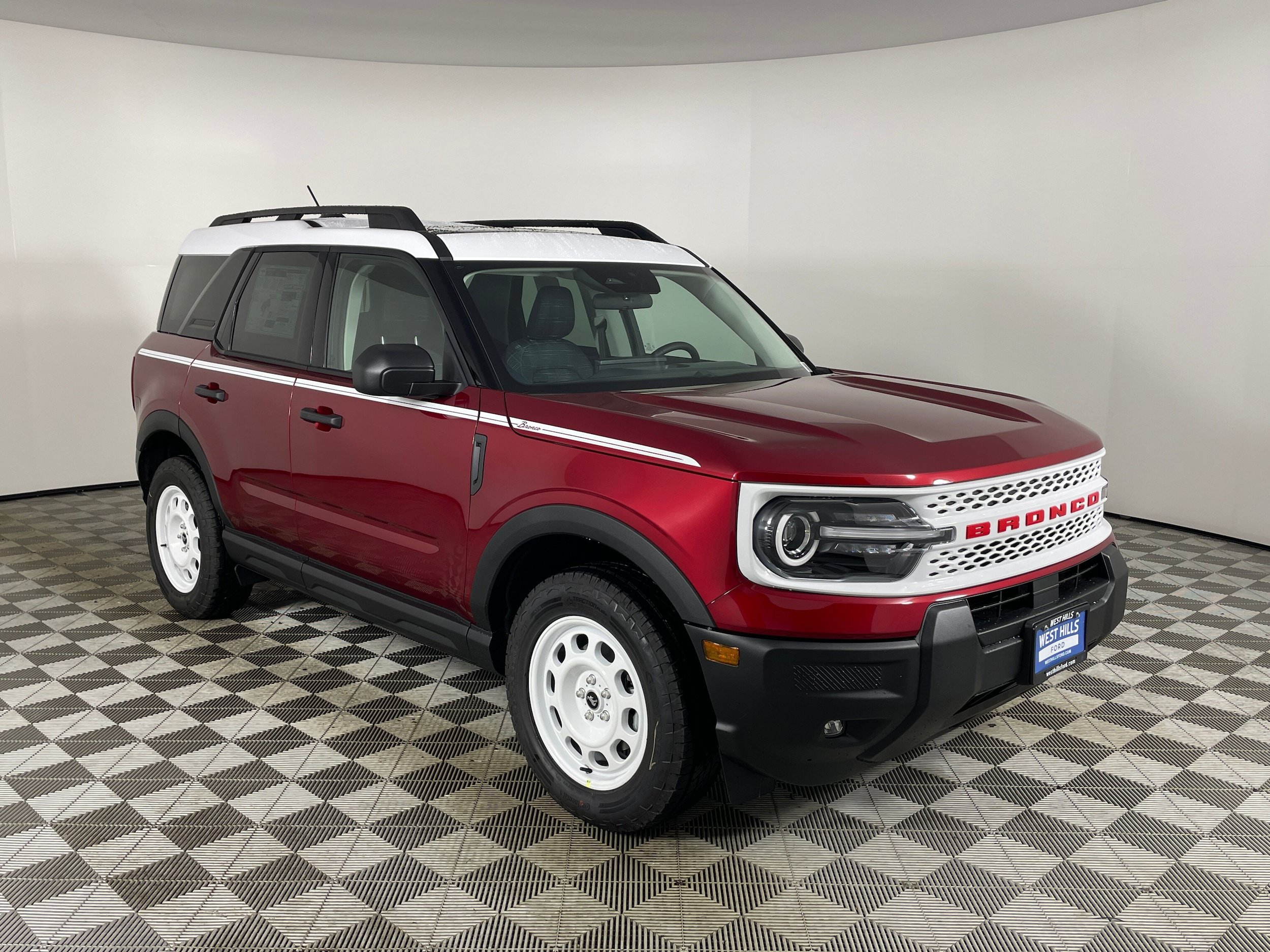 New 2025 Ford Bronco Sport Heritage w/ Convenience Package AWD/4WD image 23