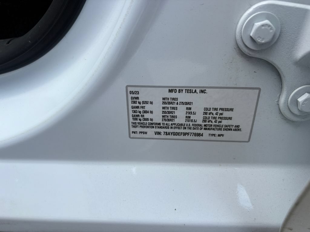 Used 2023 Tesla Model Y Long Range AWD/4WD image 5