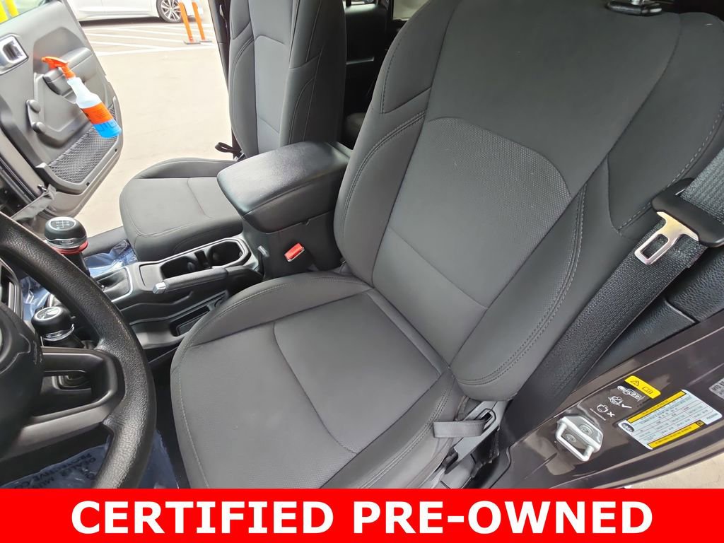 Used 2023 Jeep Wrangler Sport image 14