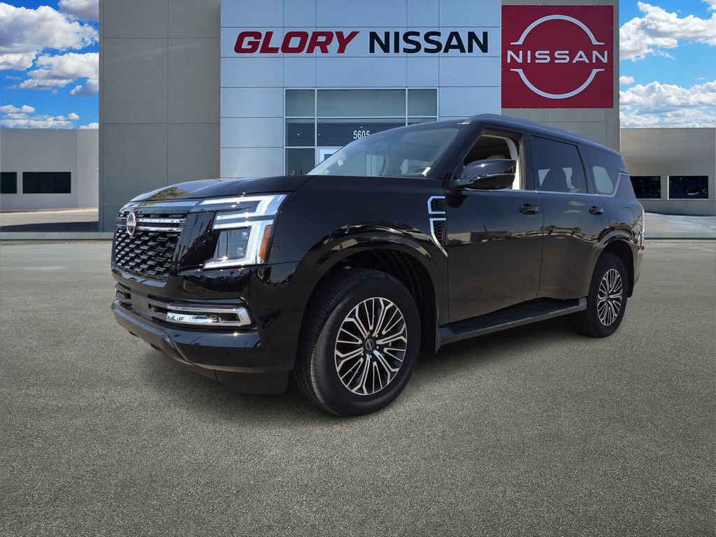 New 2025 Nissan Armada Platinum