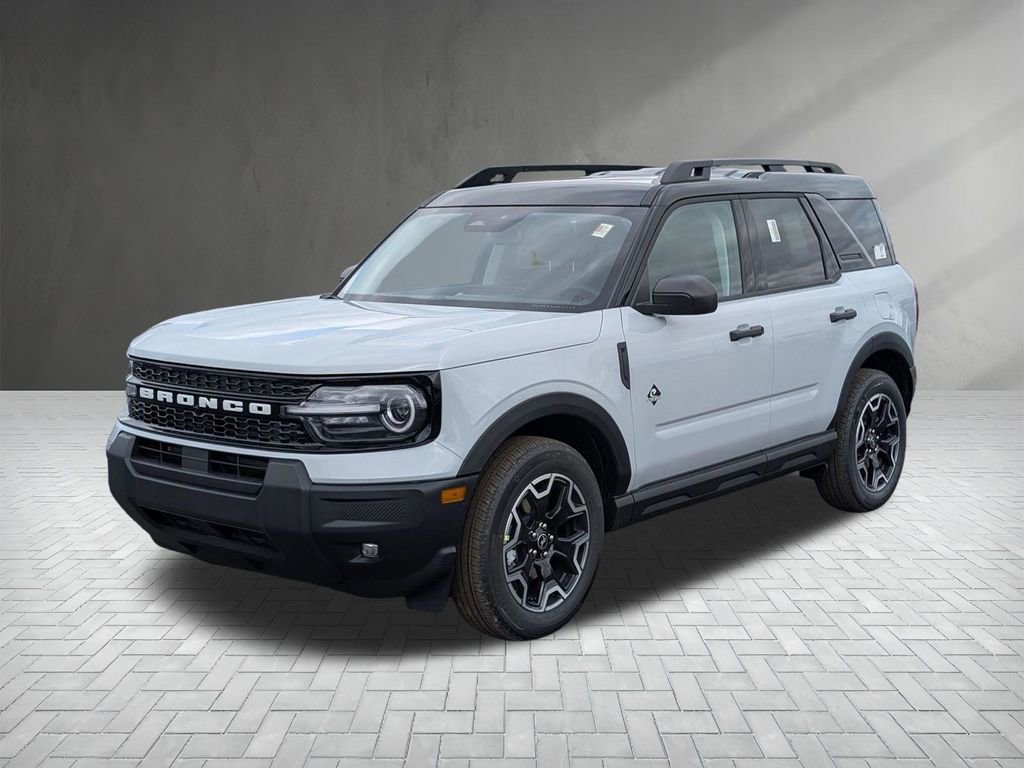 New 2026 Ford Bronco Sport Outer Banks image 2