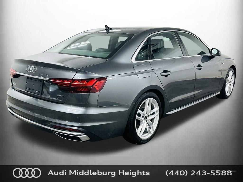 Certified 2023 Audi A4 2.0T Premium Plus w/ Premium Plus Package AWD/4WD image 9