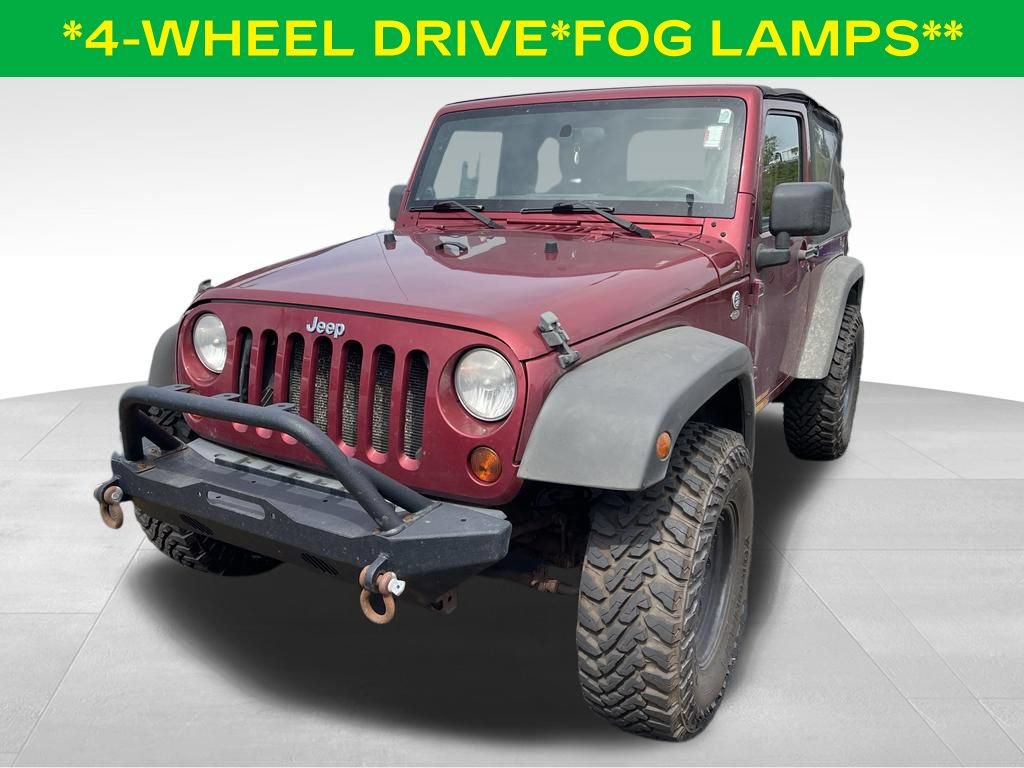 Used 2011 Jeep Wrangler Sport AWD/4WD image 2
