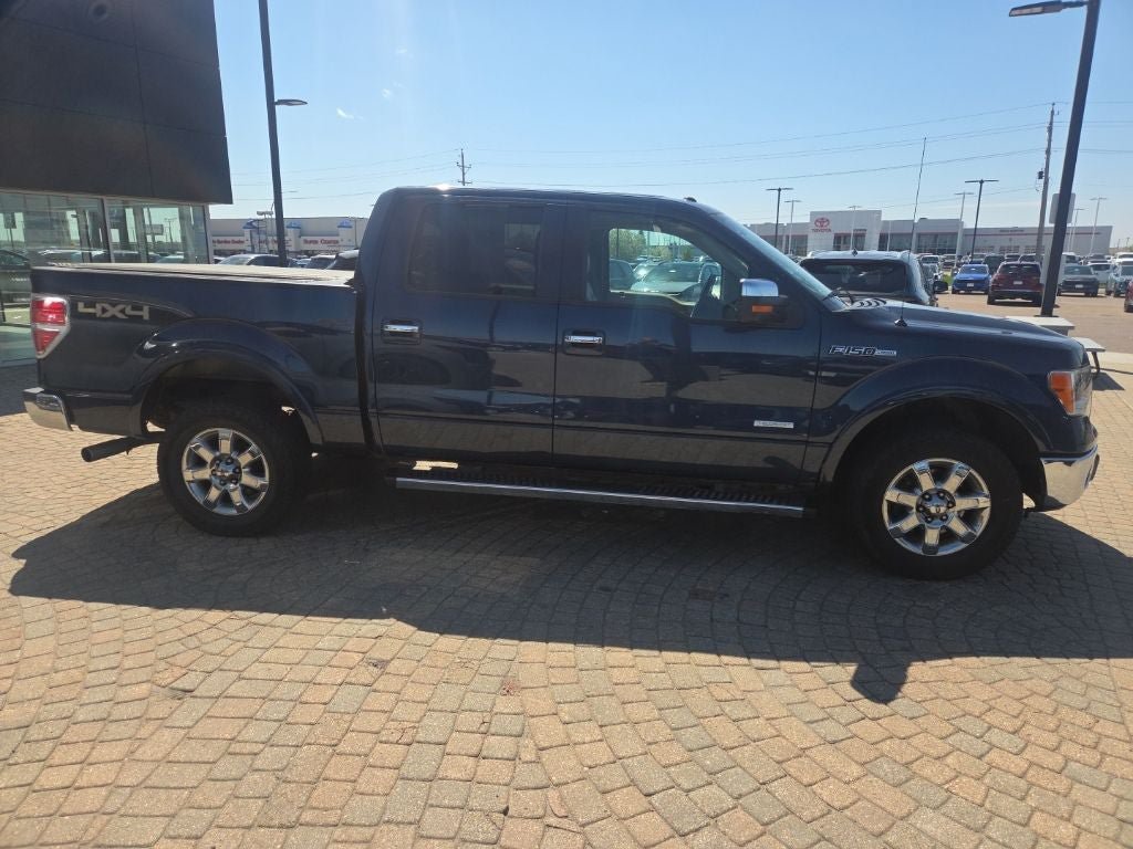 Used 2014 Ford F150 Lariat w/ Lariat Chrome Package AWD/4WD image 4