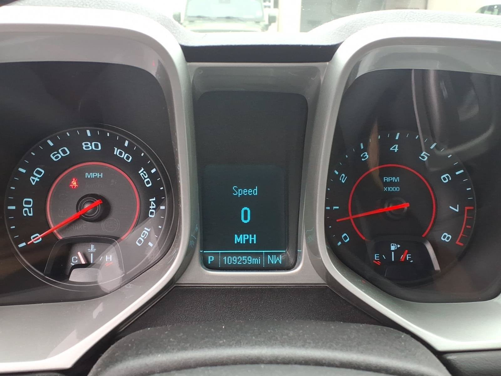 Used 2014 Chevrolet Camaro LT w/ Rear Vision Package RWD image 16