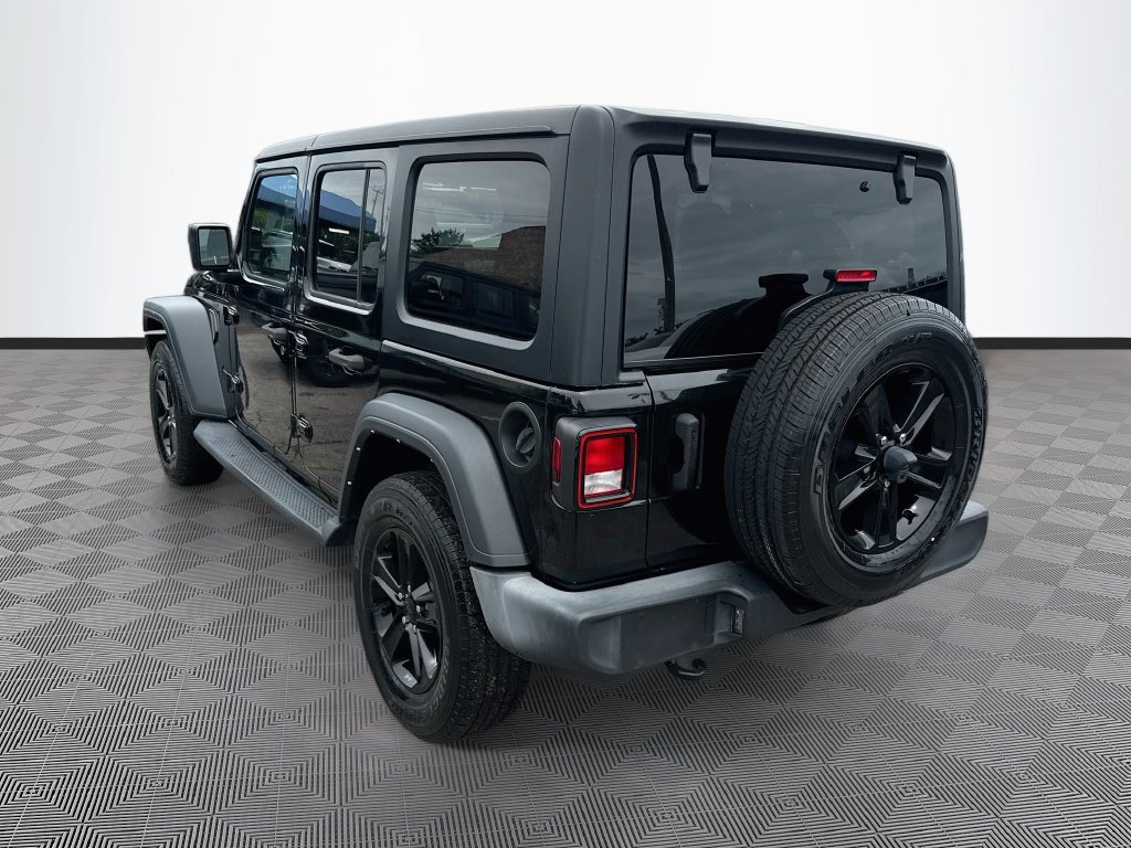 Used 2022 Jeep Wrangler Unlimited Sport AWD/4WD image 8