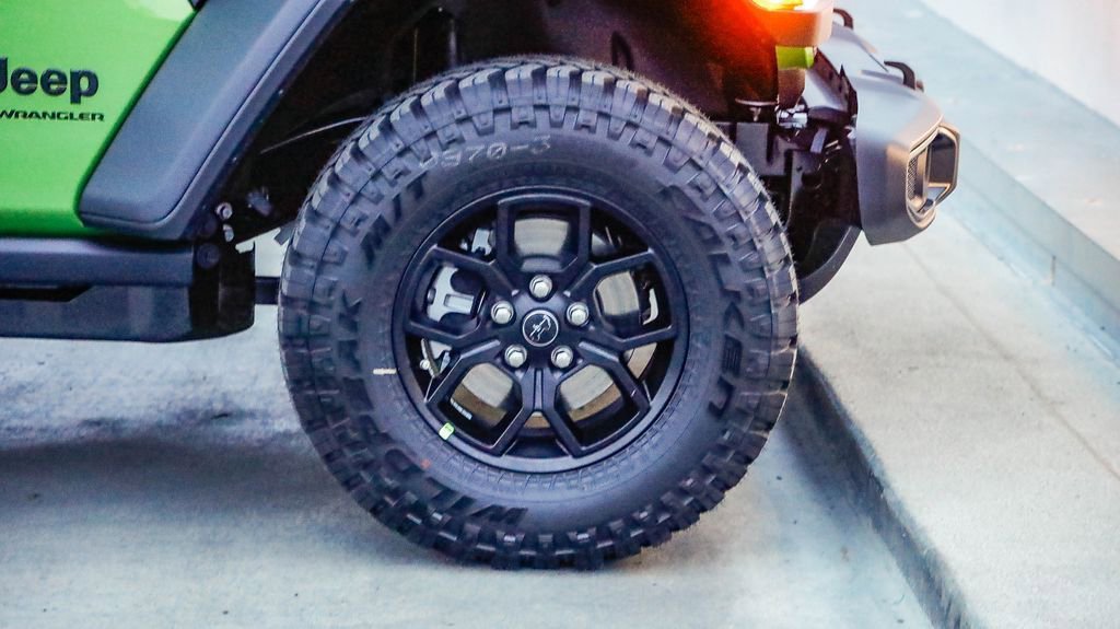 New 2026 Jeep Wrangler Willys image 11