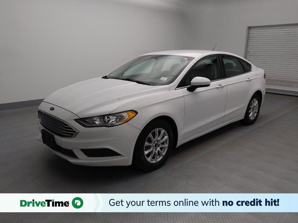 Used 2017 Ford Fusion S image 1