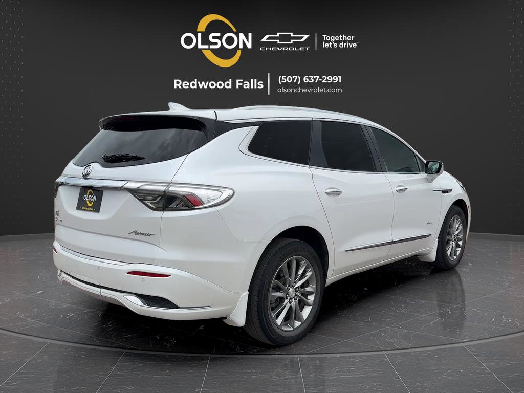 Used 2022 Buick Enclave Avenir w/ Avenir Technology Package AWD/4WD image 5