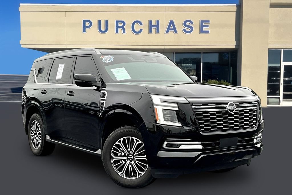 Used 2025 Nissan Armada SL w/ Captain's Chari Seat Package AWD/4WD image 1