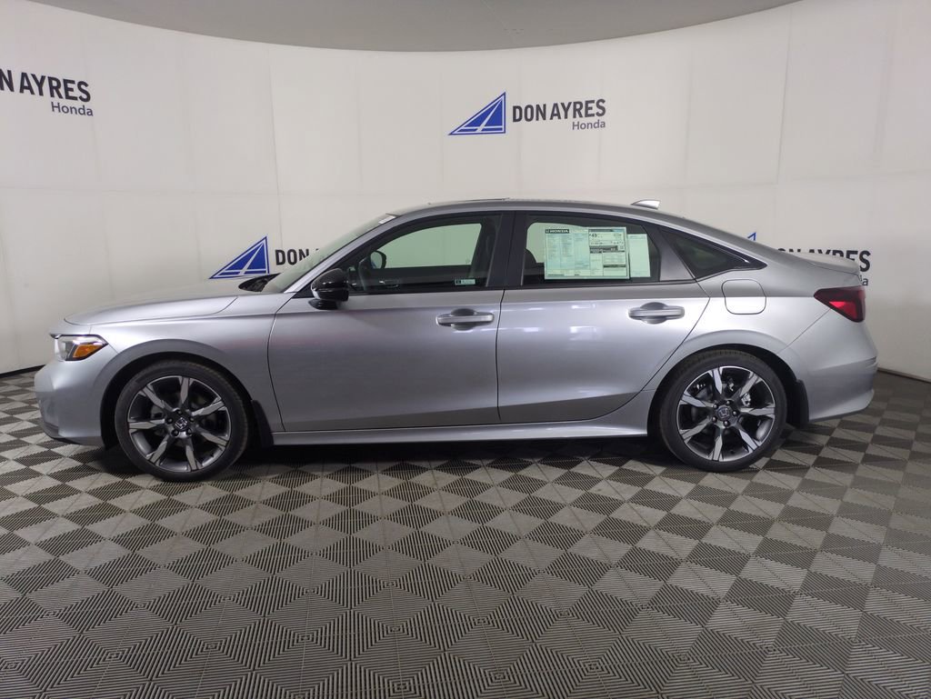 New 2026 Honda Civic Sport Touring image 2