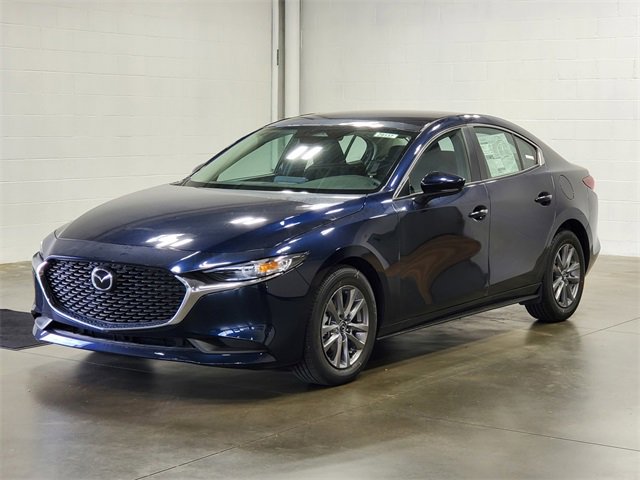 New 2025 MAZDA MAZDA3 s image 2