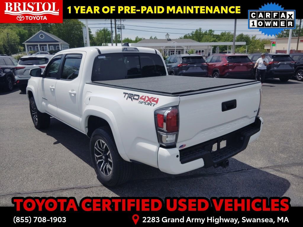 Certified 2023 Toyota Tacoma TRD Sport w/ Advanced Technology Package AWD/4WD image 6