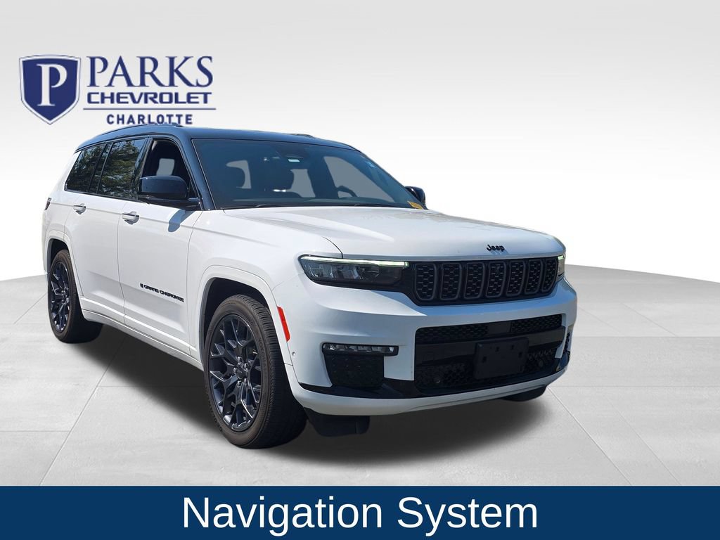Used 2023 Jeep Grand Cherokee L Summit w/ High Altitude Package AWD/4WD image 1