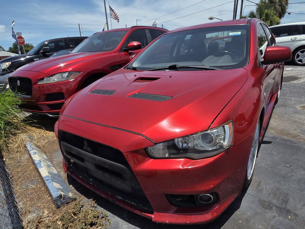 Used 2008 Mitsubishi Lancer Evolution GSR AWD/4WD image 5