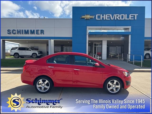 Used 2015 Chevrolet Sonic LTZ video 1