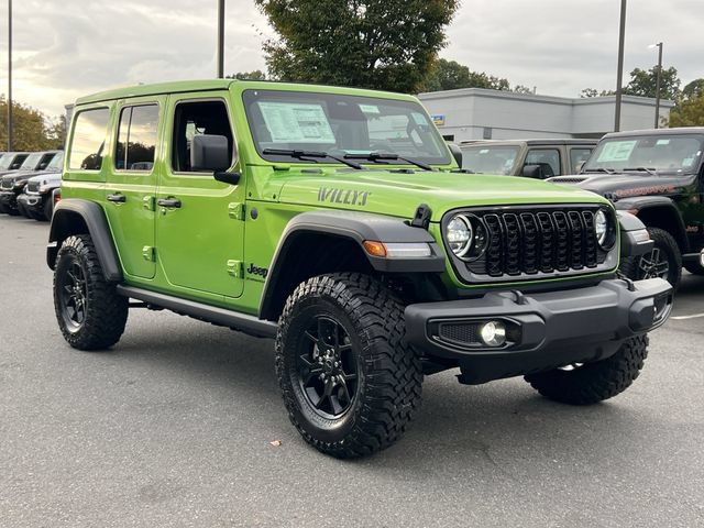 New 2026 Jeep Wrangler Unlimited Sport AWD/4WD image 13