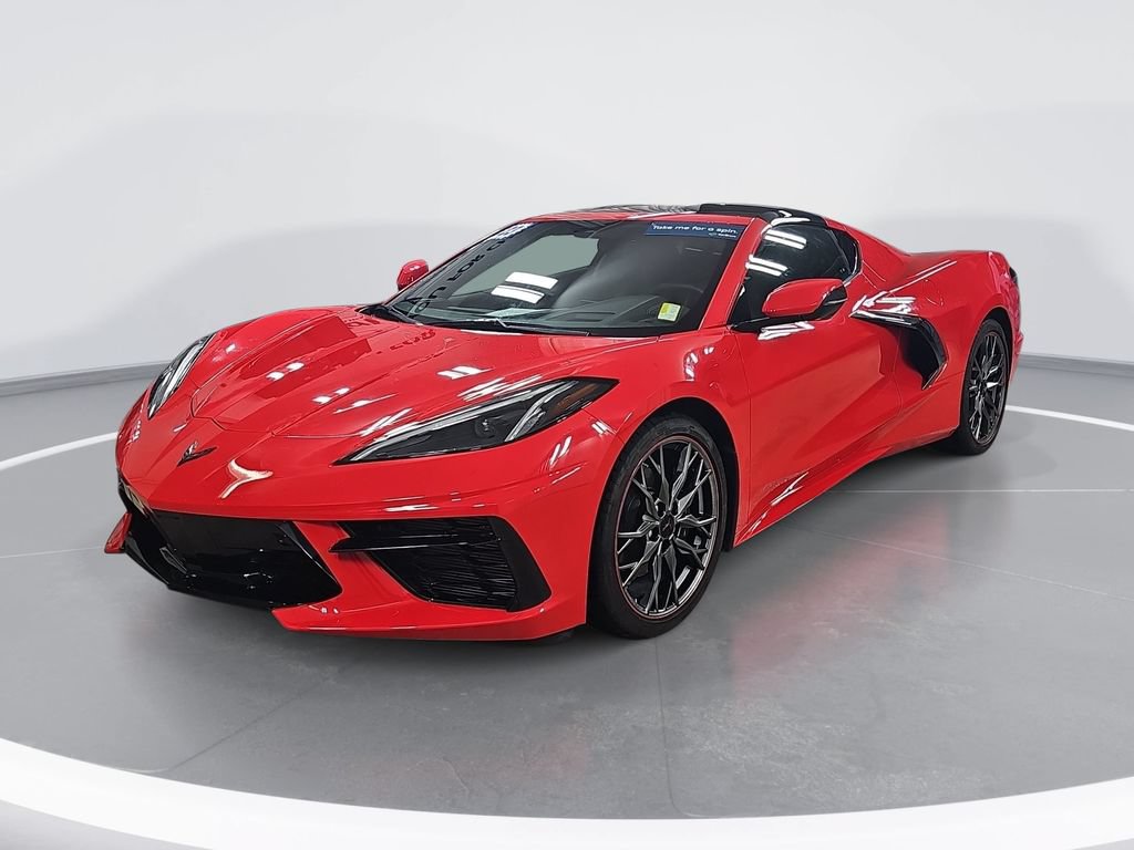 Certified 2023 Chevrolet Corvette Stingray Preferred Cpe w/ Battery Protection Package RWD image 9