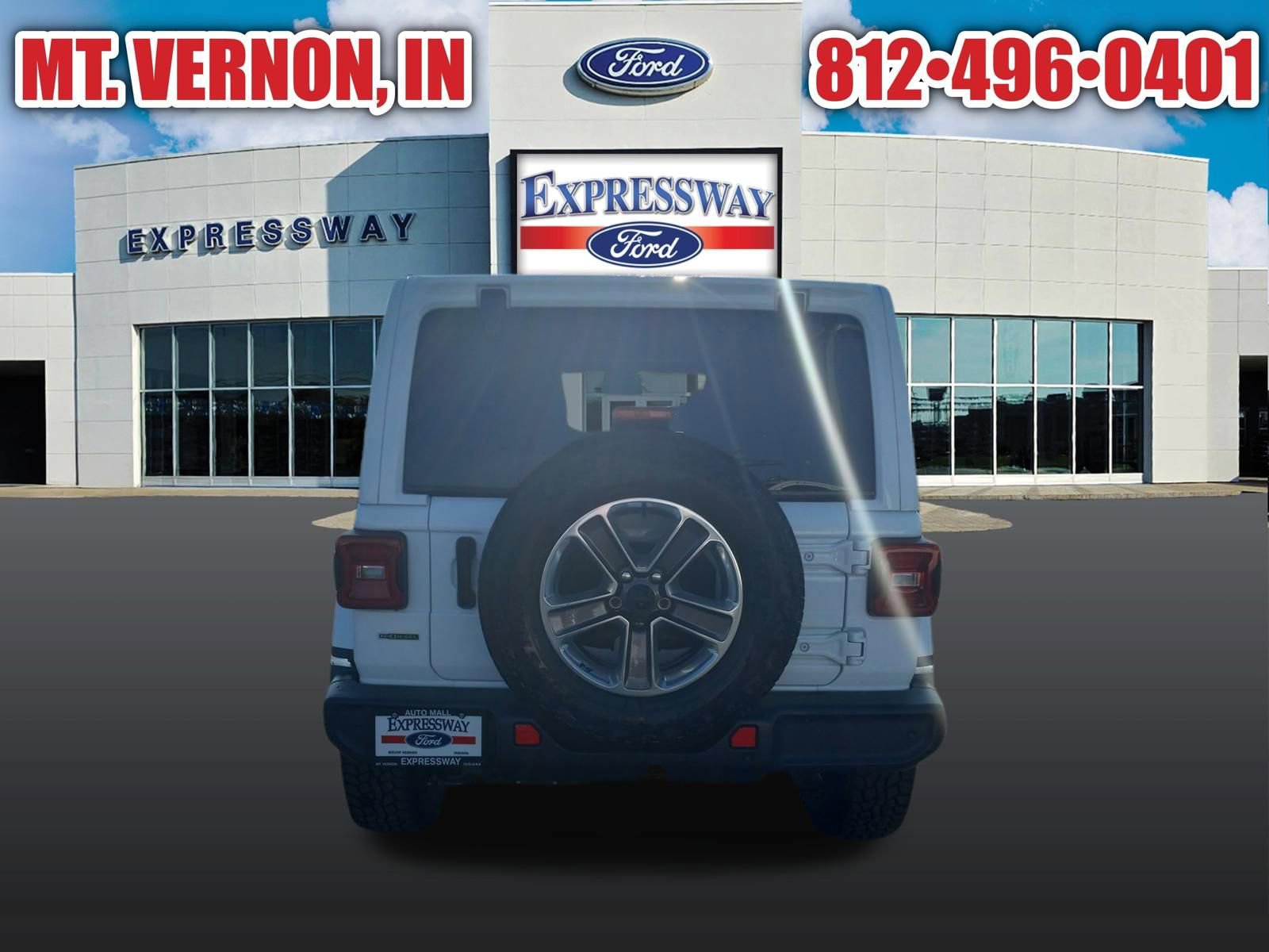 Used 2020 Jeep Wrangler Unlimited Sahara image 7