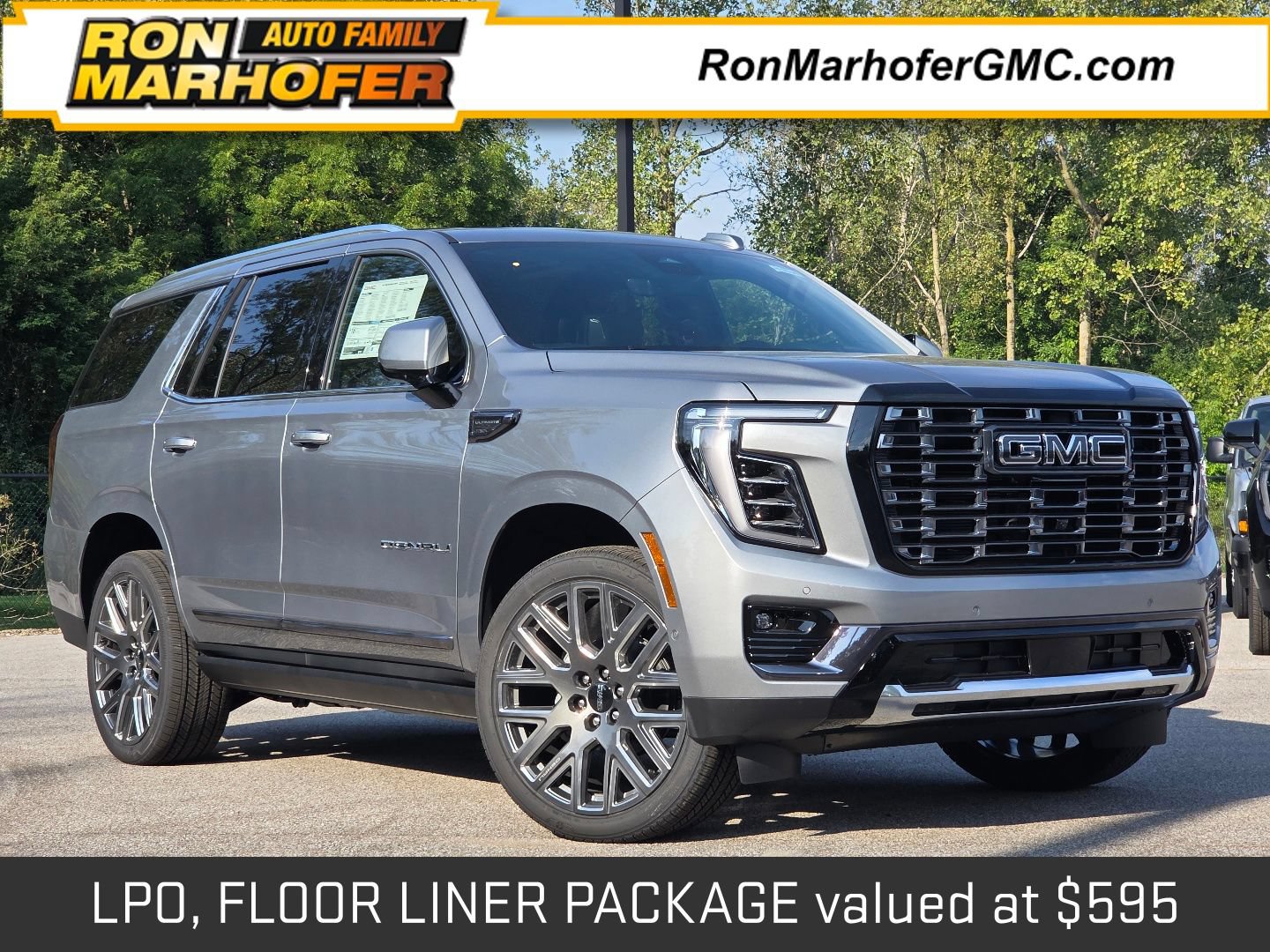 New 2026 GMC Yukon Denali Ultimate w/ LPO, Floor Liner Package