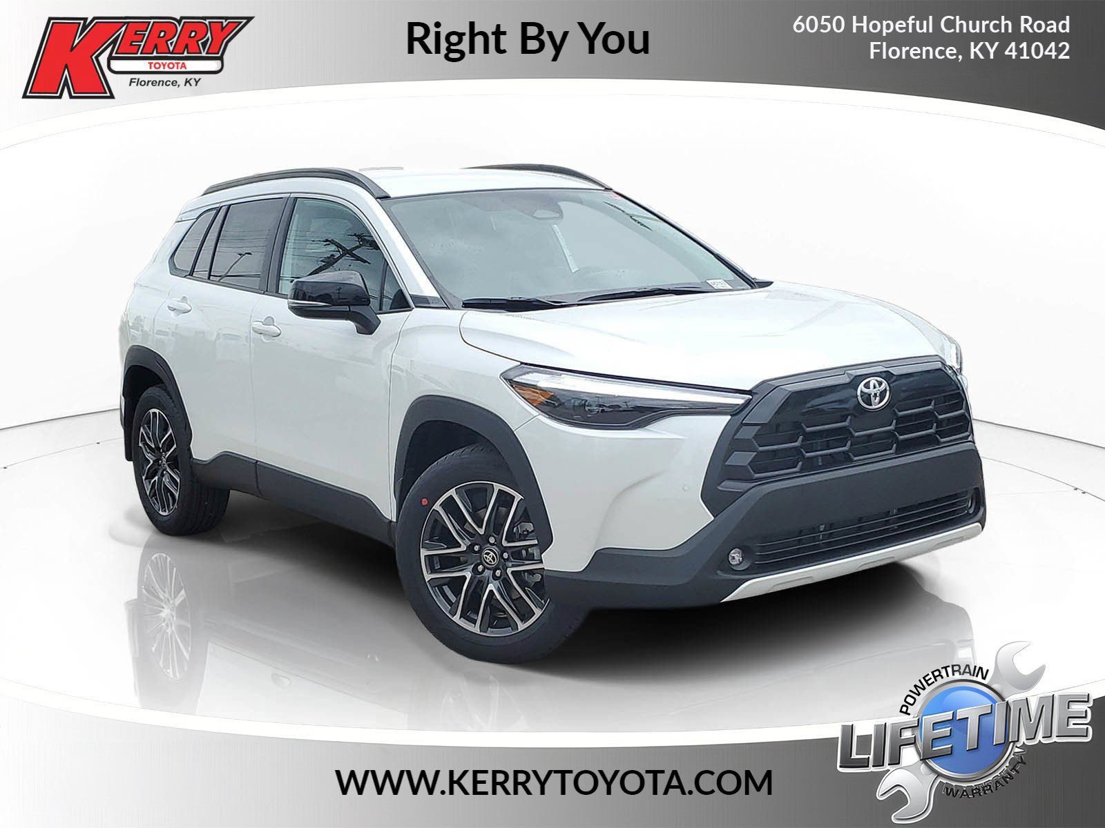 New 2026 Toyota Corolla Cross XLE AWD/4WD image 1