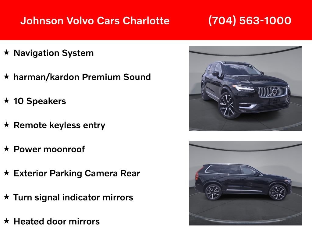 Used 2023 Volvo XC90 B5 Plus w/ Protection Package Premier AWD/4WD image 3