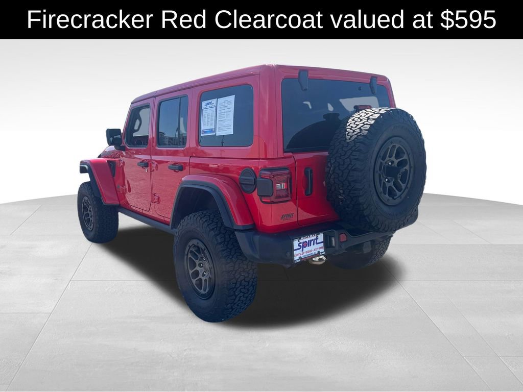 Used 2023 Jeep Wrangler Rubicon 392 image 4