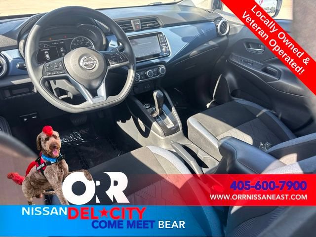 Used 2025 Nissan Versa SV FWD image 13