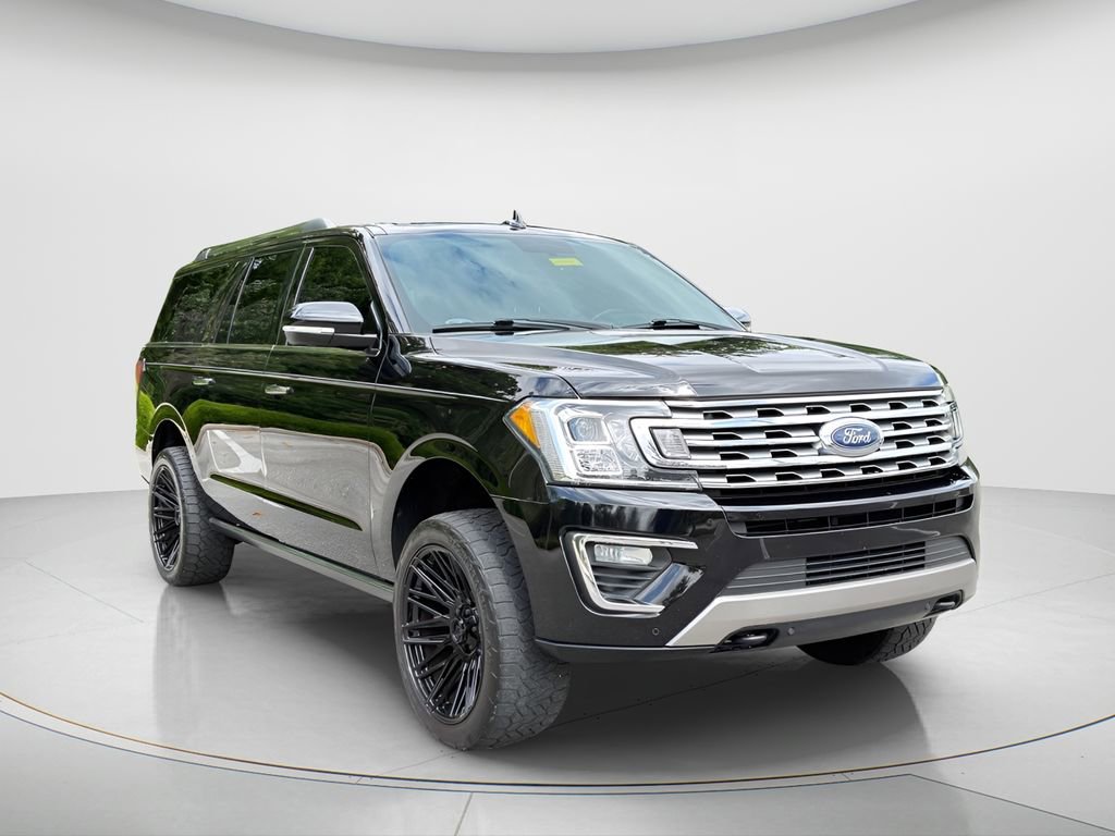 Used 2018 Ford Expedition Max Limited AWD/4WD image 2