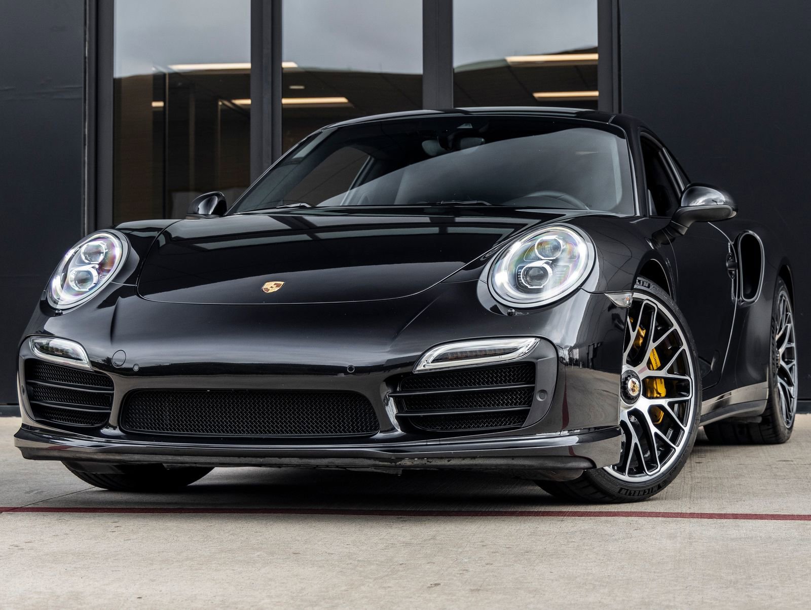 Certified 2014 Porsche 911 Turbo S video 1