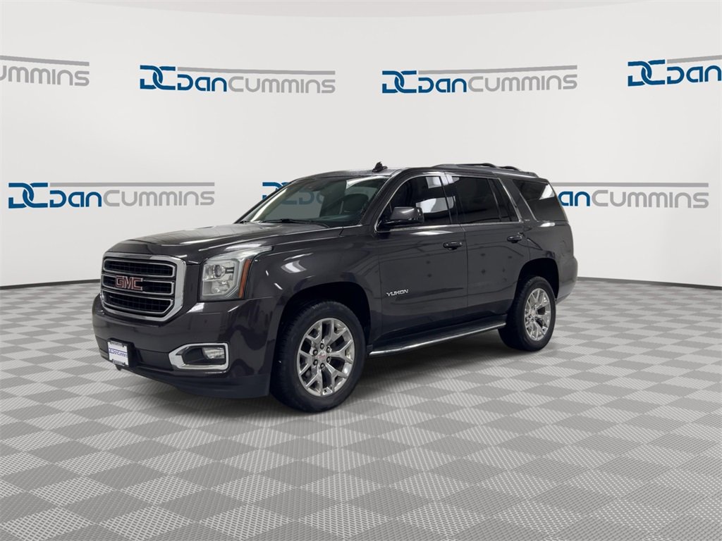 Used 2015 GMC Yukon SLT image 4
