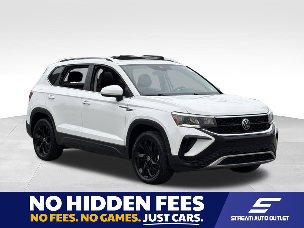 Used 2024 Volkswagen Taos SE FWD 360° Tour