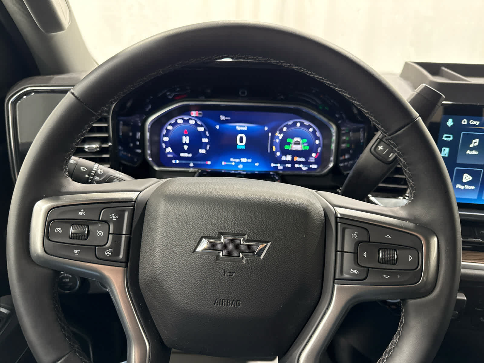 Certified 2026 Chevrolet Silverado 1500 RST w/ RST Select Package AWD/4WD image 25