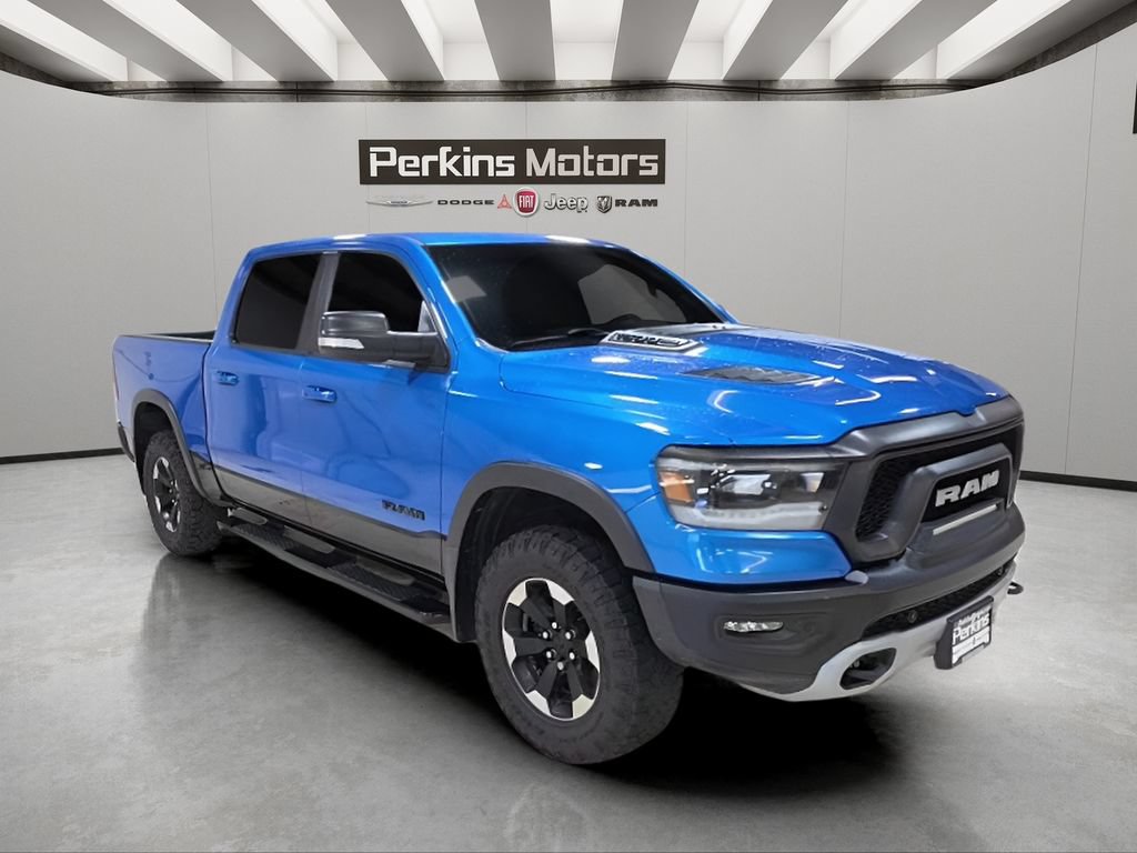 Used 2021 RAM 1500 Rebel w/ Rebel Level 2 Equipment Group AWD/4WD image 6