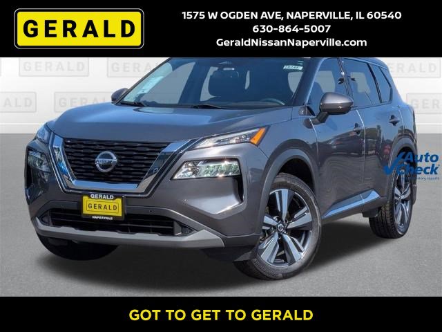Certified 2021 Nissan Rogue SL w/ Premium Package image 1