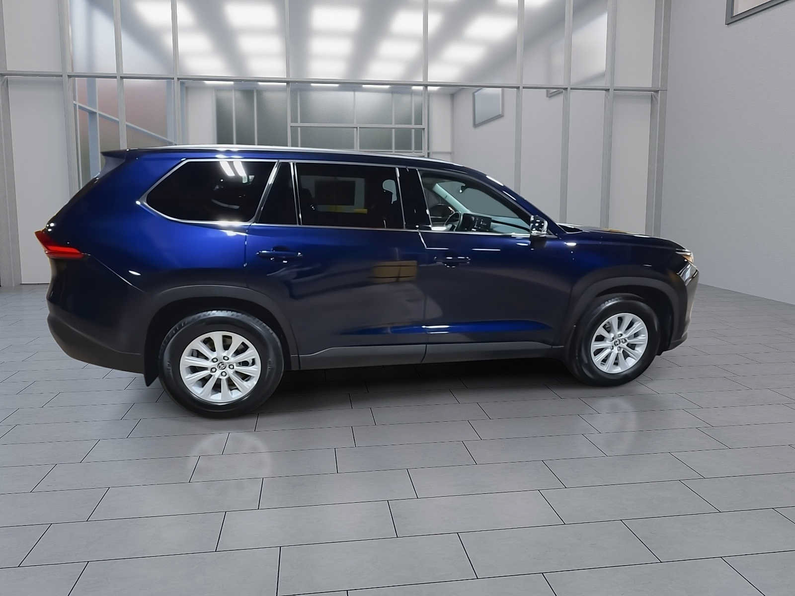 Certified 2024 Toyota Grand Highlander AWD image 9