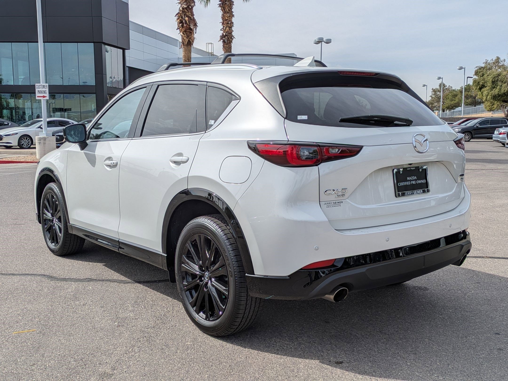 Certified 2025 MAZDA CX-5 2.5 Turbo image 3
