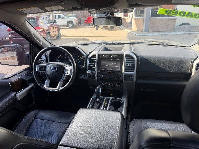 Used 2015 Ford F150 Lariat w/ Equipment Group 501A Mid image 25