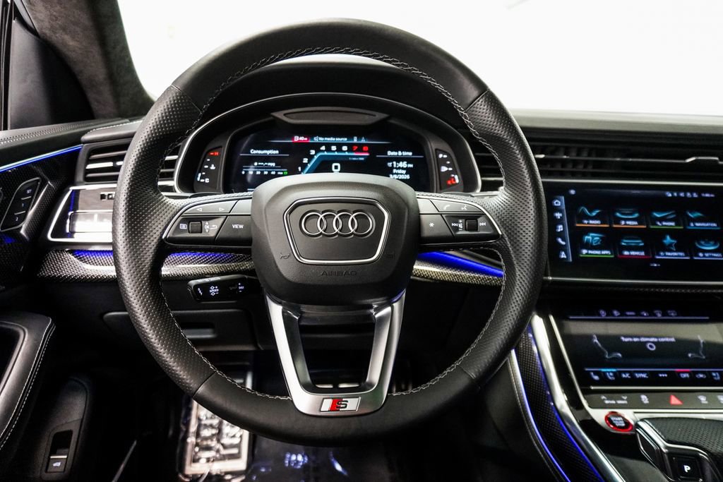 Used 2021 Audi SQ8 Prestige w/ Prestige Package image 15