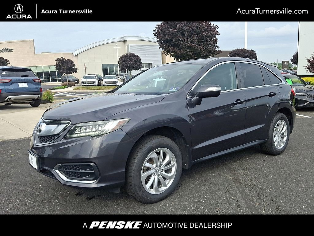 Used 2016 Acura RDX AWD w/ Technology Package video 1