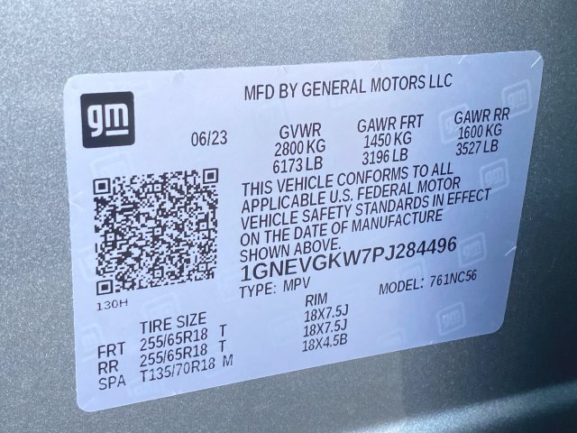 Used 2023 Chevrolet Traverse LT AWD/4WD image 32