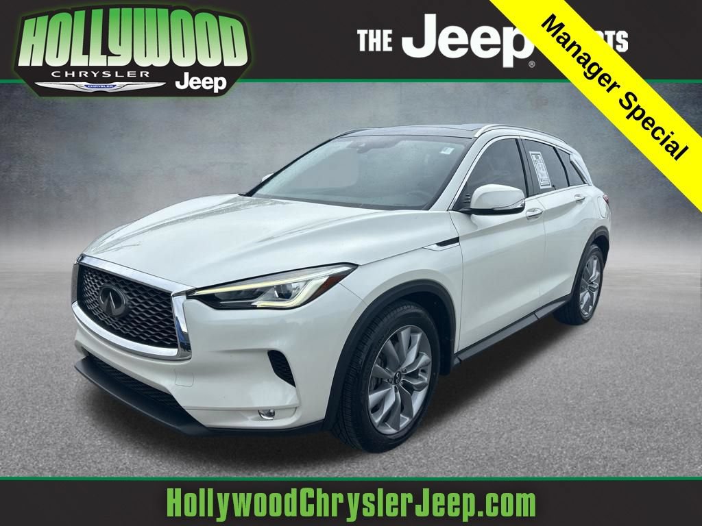 Used 2021 INFINITI QX50 Luxe