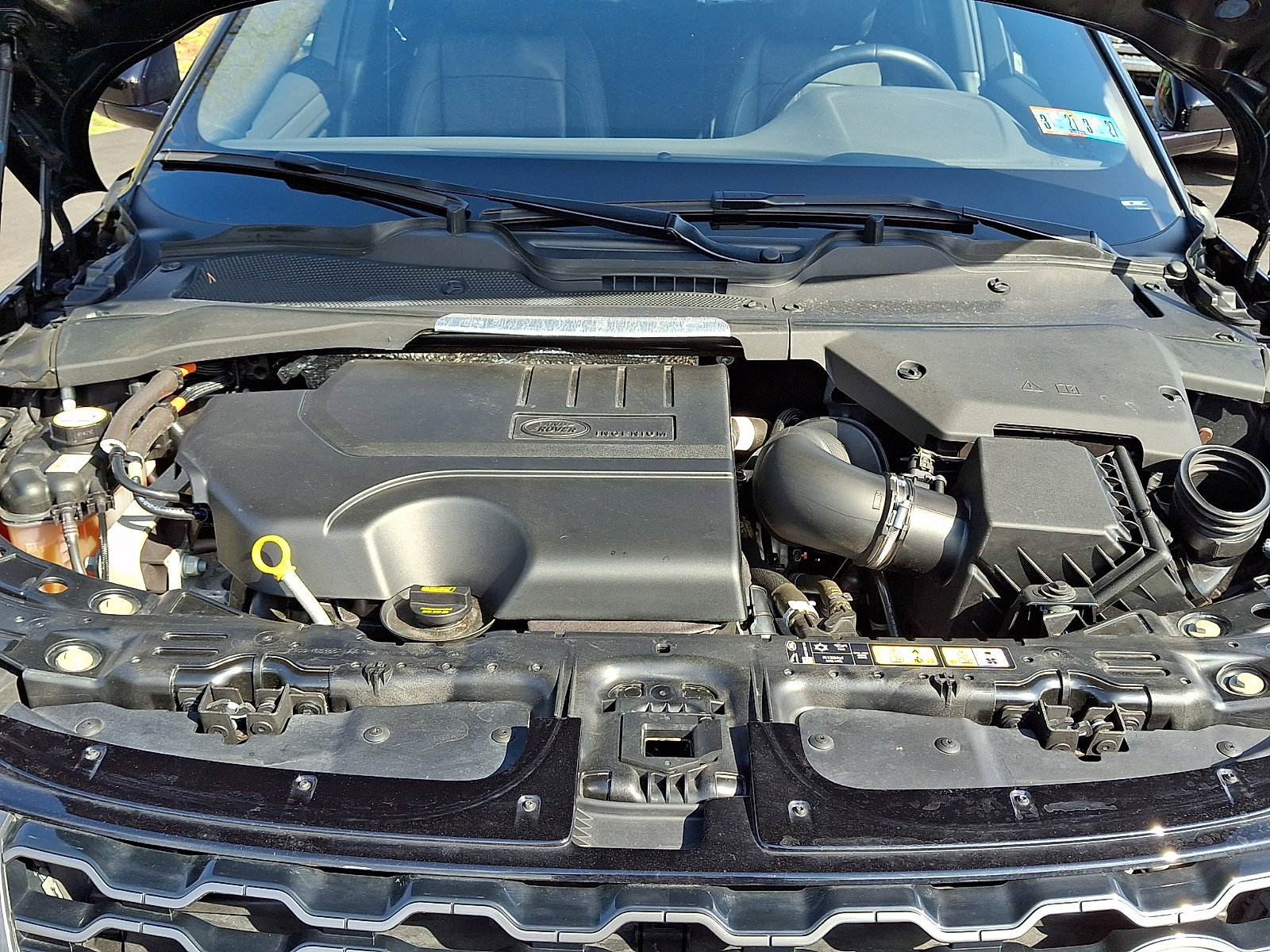 Used 2023 Land Rover Range Rover Evoque R-Dynamic SE image 26