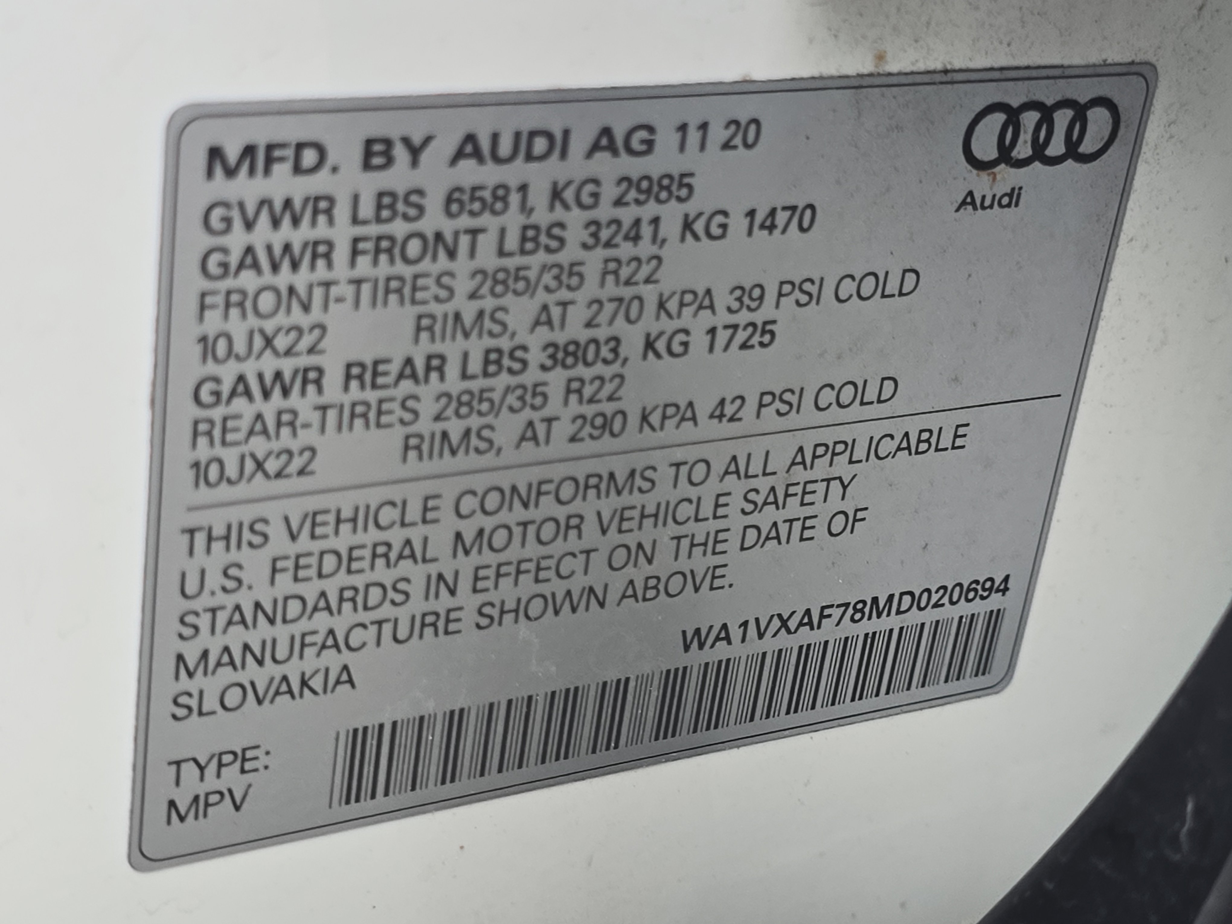 Used 2021 Audi Q7 3.0T Prestige w/ Prestige Package AWD/4WD image 39