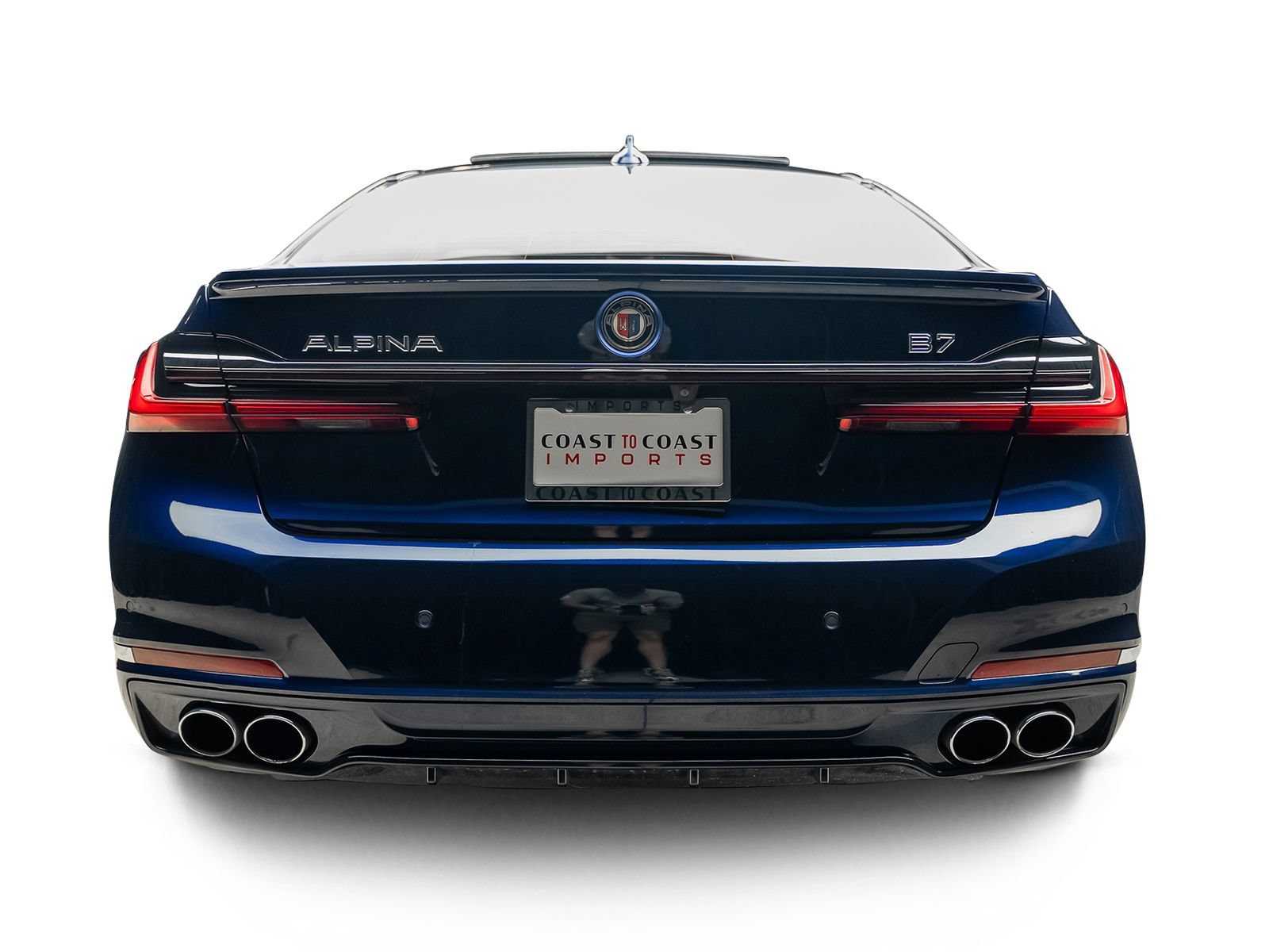 Used 2022 BMW ALPINA B7 xDrive AWD/4WD image 13
